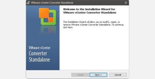 VMWares vCenter Converter 독립 실행형을 사용하여 Windows를 VM으로 복제