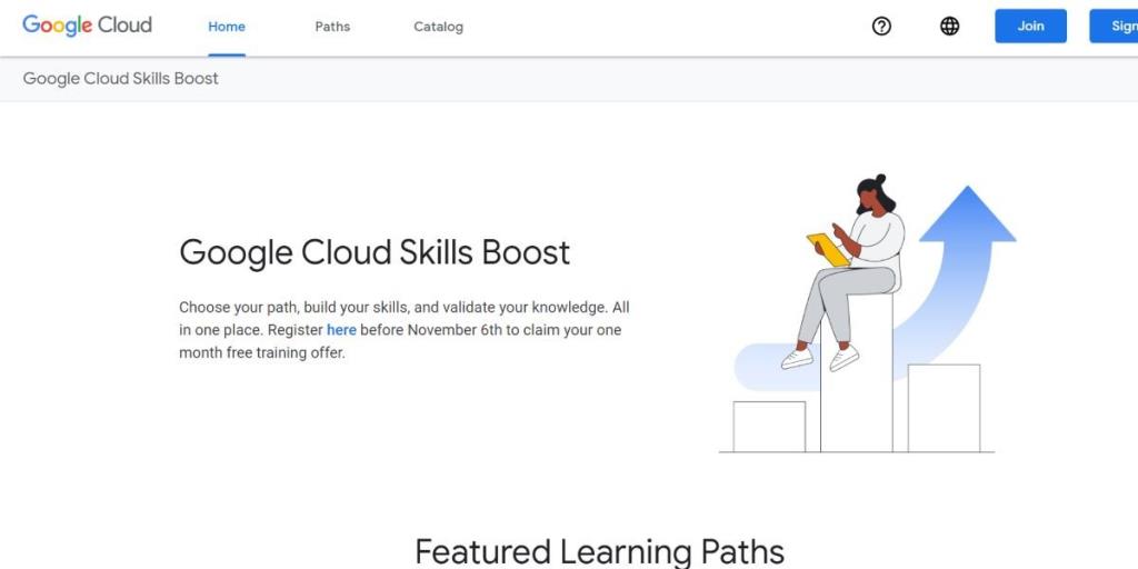 Een Google Cloud-expert worden met Google Cloud Skills Boost