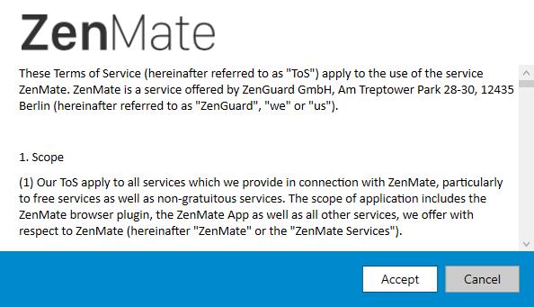 ZenMate VPN รีวิว: การทำสมาธิกับความเป็นส่วนตัวของคุณ
