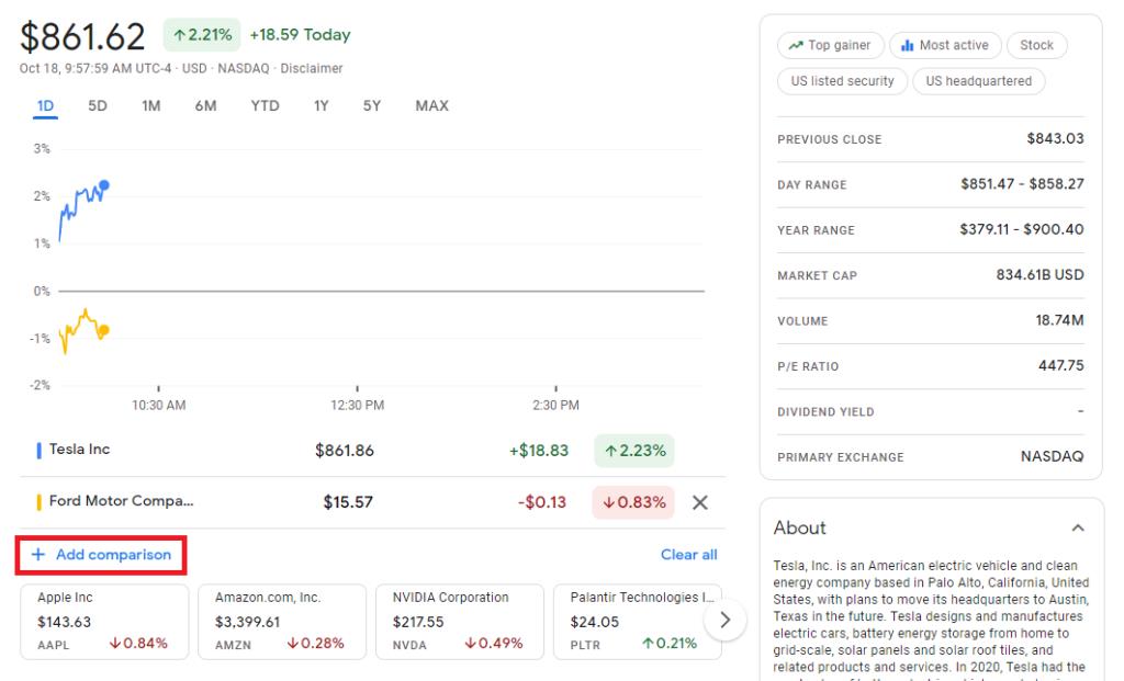 GoogleFinanceで株式ウォッチリストを作成する方法