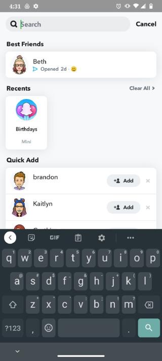 Snapchat Birthdays Mini sprawia, że ​​świętowanie z przyjaciółmi jest przyjemniejsze