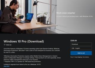 Windows 10 Pro so với Enterprise: Sự khác biệt là gì?