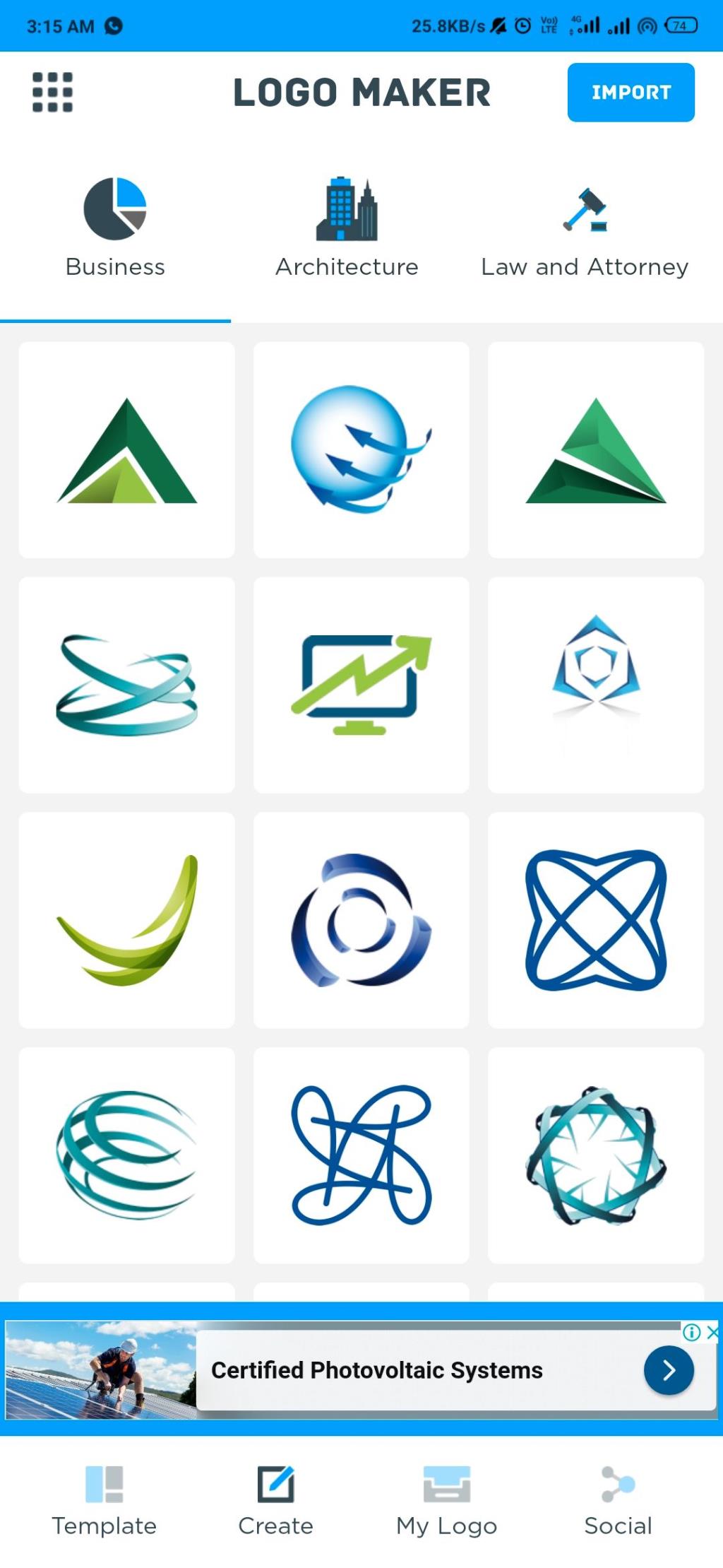 Os 5 melhores aplicativos para fazer logotipos no Android