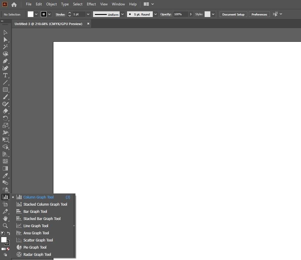 كيفية إنشاء مخطط معلومات بسيط في Adobe Illustrator