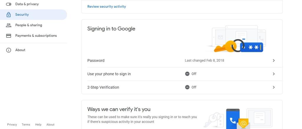 So richten Sie Backup-Authentifizierungscodes für Ihr Google-Konto ein