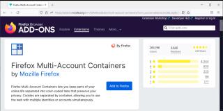 So verwenden Sie Multi-Account-Container in Firefox