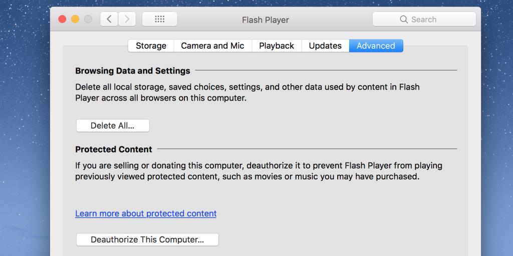 كيفية إلغاء تثبيت Flash على جهاز Mac الخاص بك