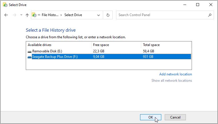 6 cách để sửa lỗi “Ổ đĩa lịch sử tệp của bạn bị ngắt kết nối quá lâu” trên Windows