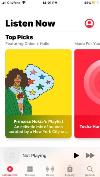Cum să resetați recomandările Apple Music