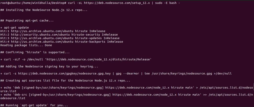 Tìm hiểu cách cài đặt Npm và Node.js trên Ubuntu