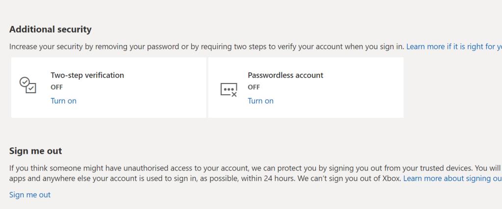 Microsoftアカウントでパスワードが不要になりました：パスワードなしにする方法は次のとおりです