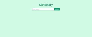Apprenez à créer une application de dictionnaire simple à laide de JavaScript