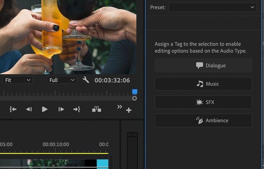 Adobe Premiere Pro에서 필수 사운드로 더 나은 오디오를 얻는 방법