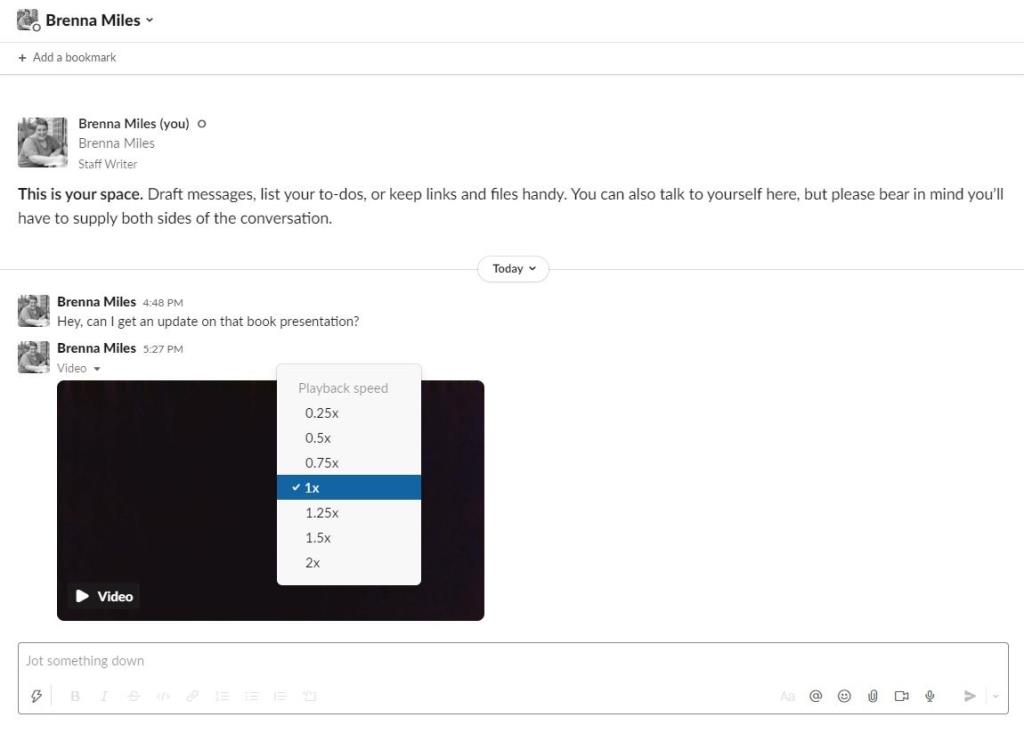 Comment utiliser Slack Clips pour communiquer rapidement et facilement avec des collègues