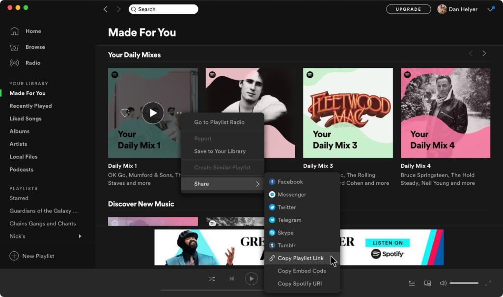 Como transferir sua música do Spotify para a Apple Music