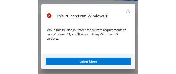 Cài đặt Windows 11 trên PC không tương thích có được không?