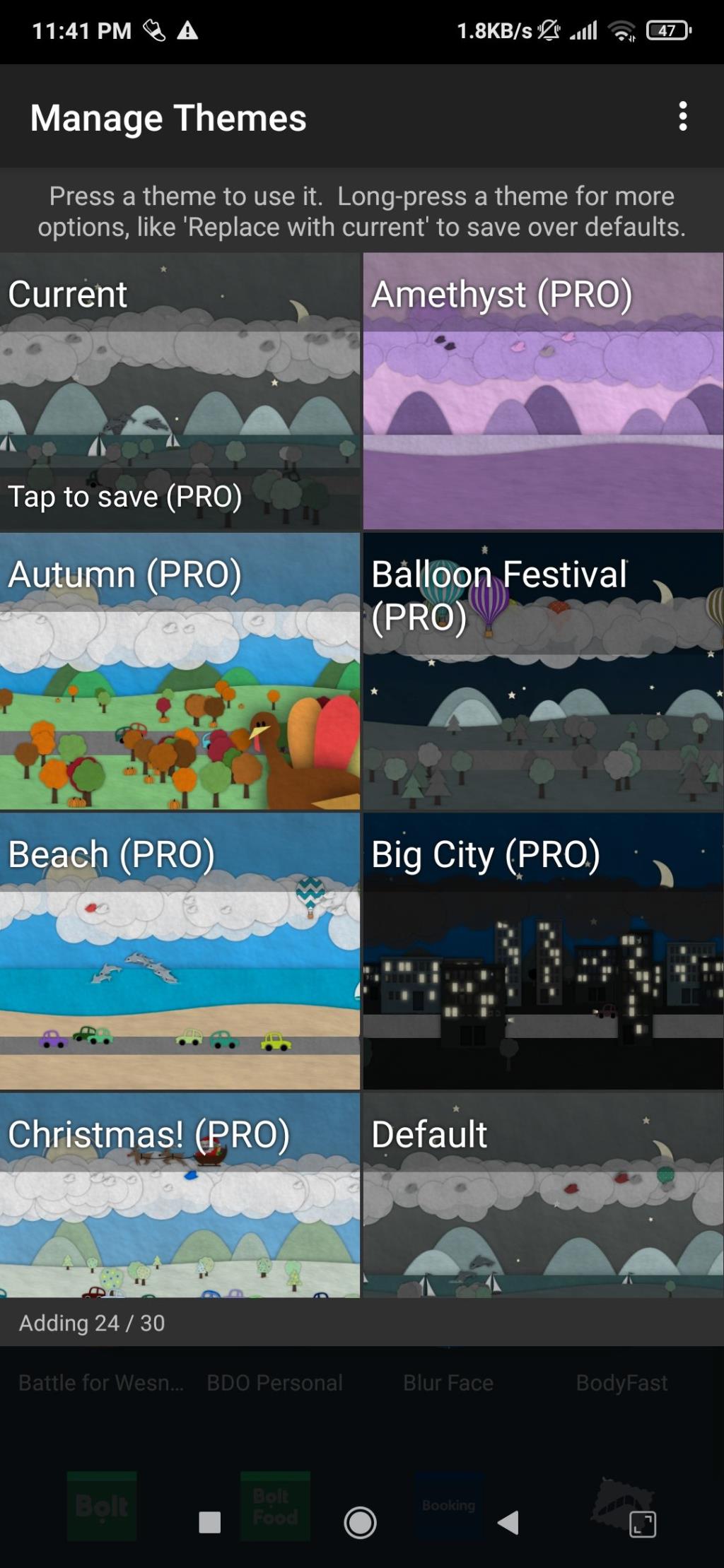 Les 10 meilleures applications de fond d'écran animé pour Android