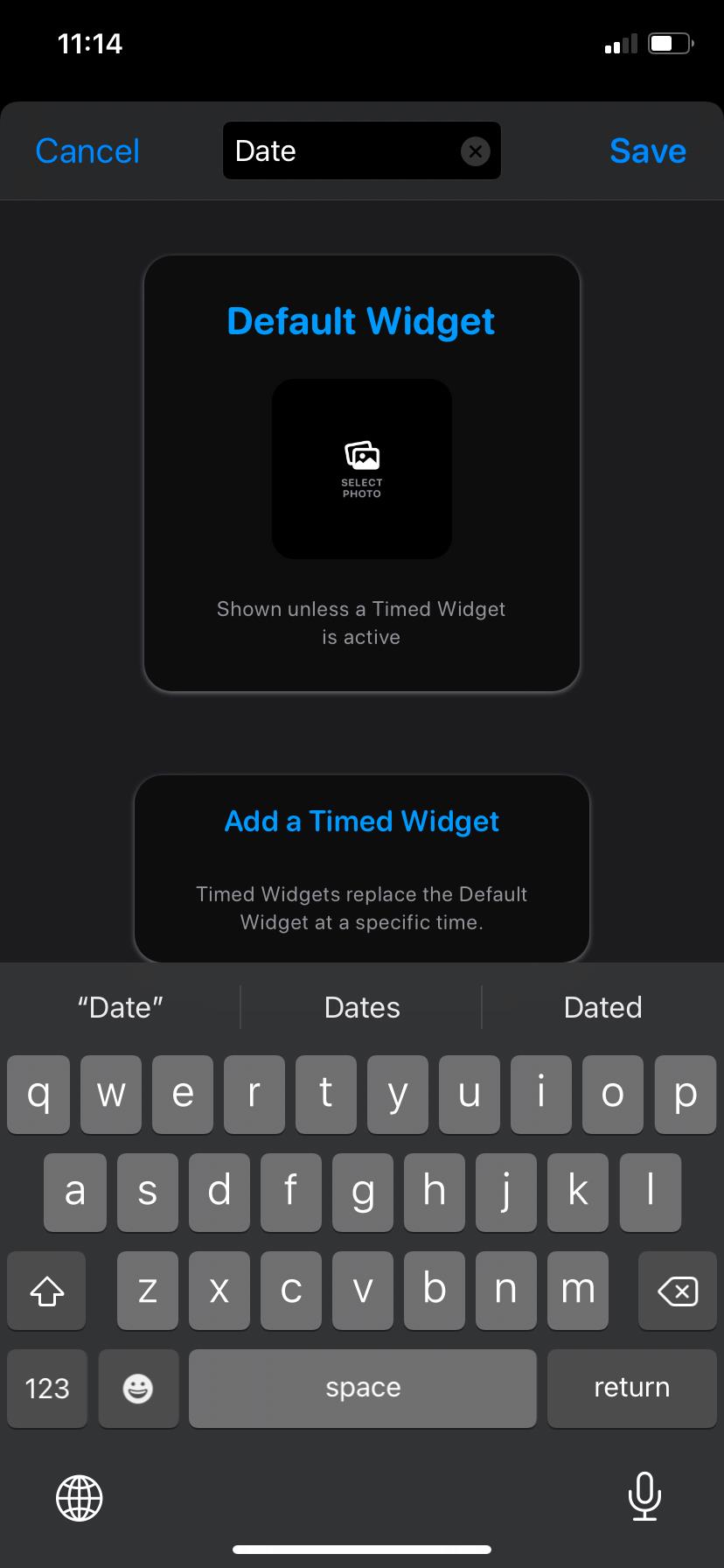 Widgetsmithを使用してiPhoneまたはiPadでウィジェットを作成する方法