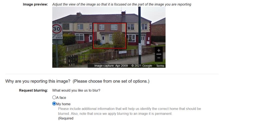 Pourquoi devriez-vous flouter votre maison sur Google Street View (et comment)