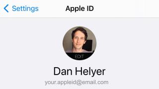 Apple OneiCloudストレージを2つのアカウントに分割する方法