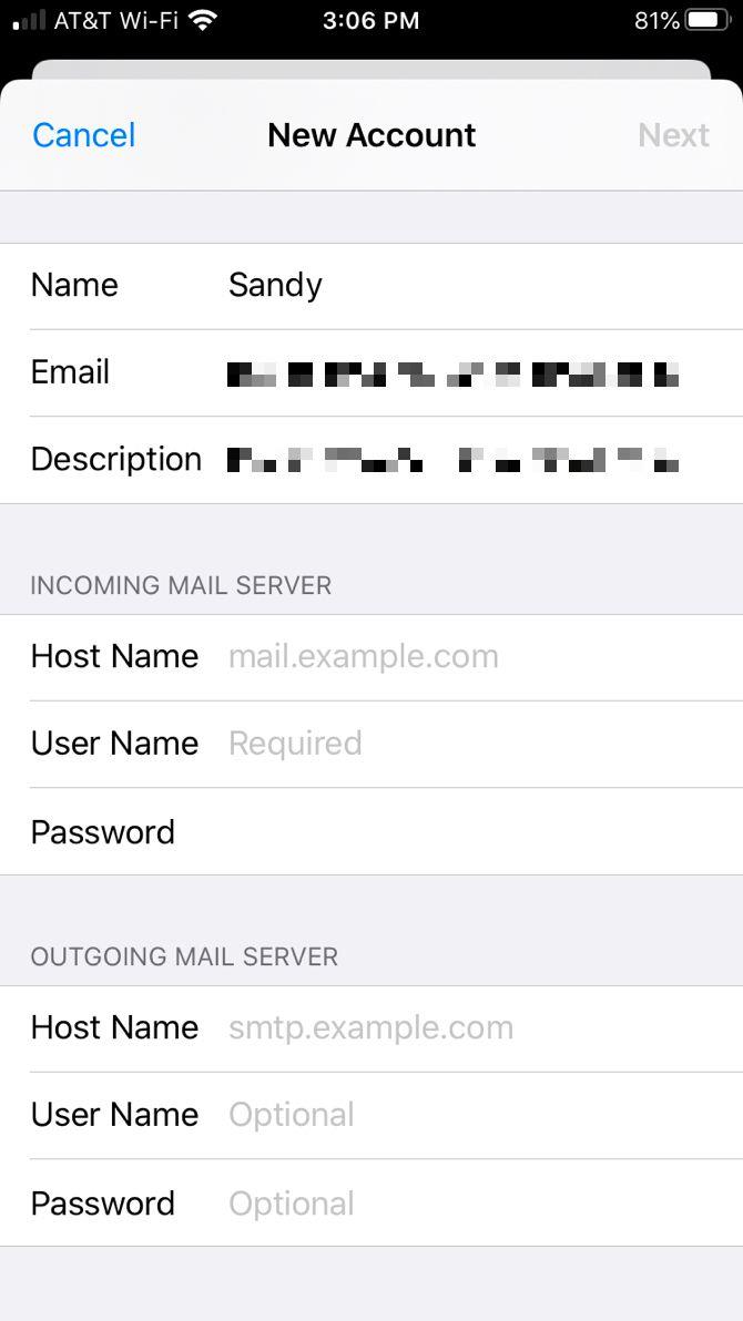 So fügen Sie E-Mail-Konten auf dem iPhone und iPad hinzu und entfernen sie