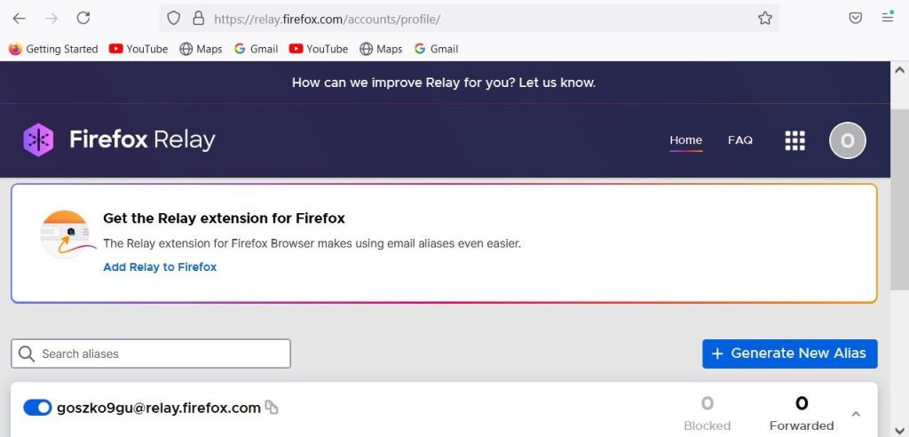 لماذا تحتاج Firefox Relay لحماية أمان بريدك الإلكتروني
