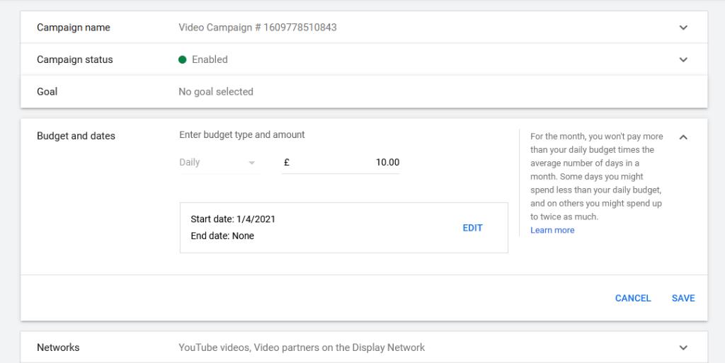 Como usar o Google Ads para promover seu vídeo do YouTube