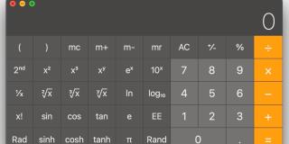 4 przydatne funkcje kalkulatora macOS