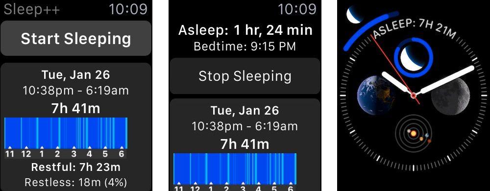 7 ứng dụng ngủ tốt nhất cho Apple Watch
