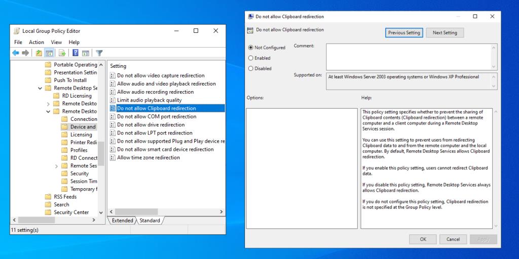 Windows 10에서 복사 및 붙여넣기가 작동하지 않는 문제를 해결하는 방법