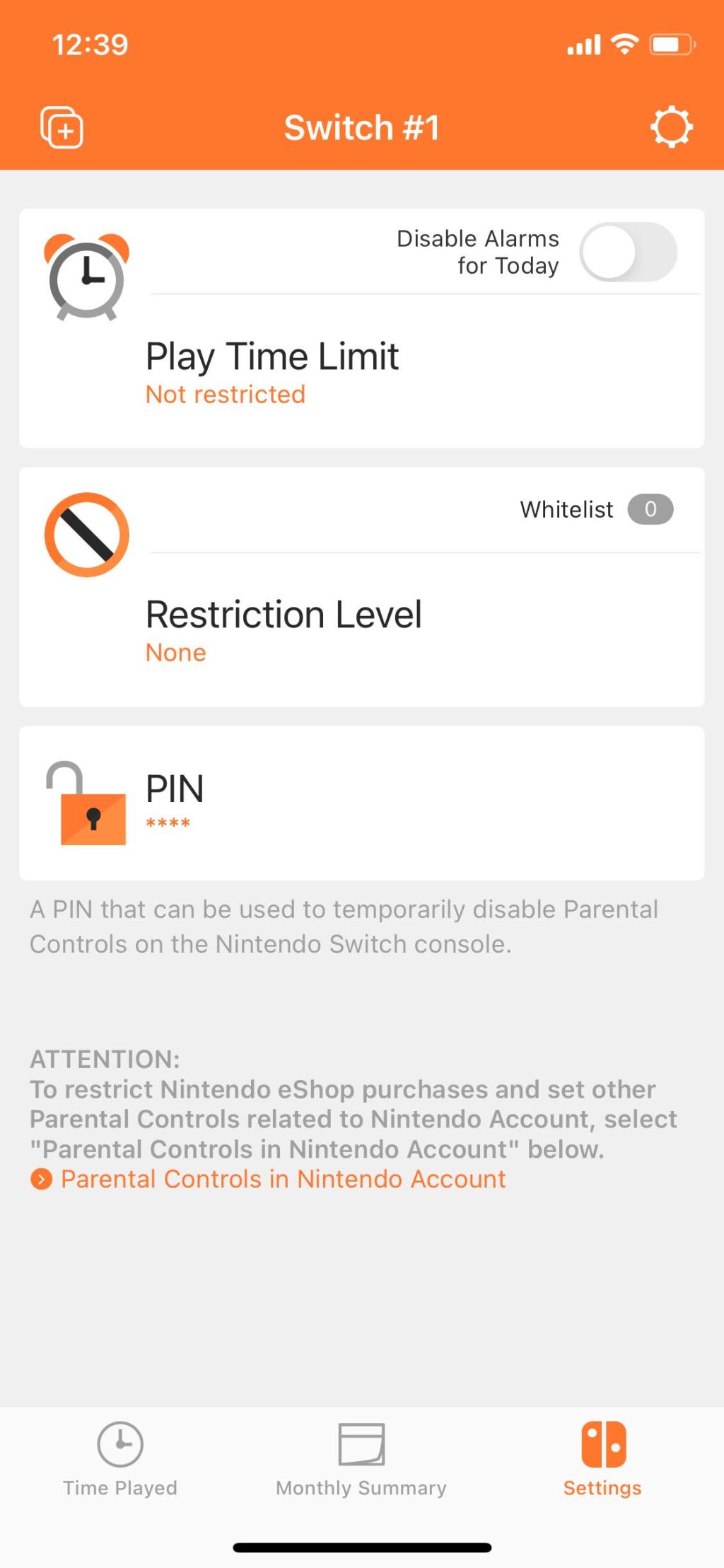 如何在 Nintendo Switch 上設置和使用家長控制
