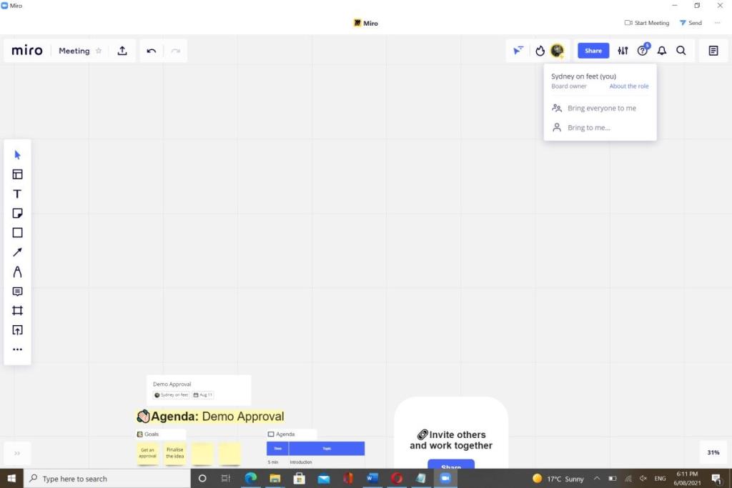 Miro Kullanarak Zoom Toplantılarını Daha Verimli Hale Getirme
