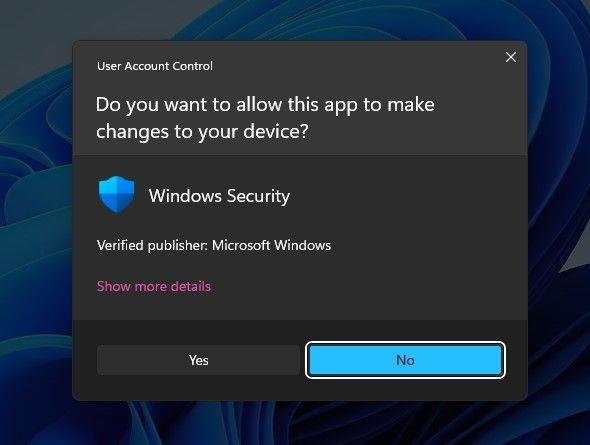 Cách tắt Microsoft Defender trong Windows 11