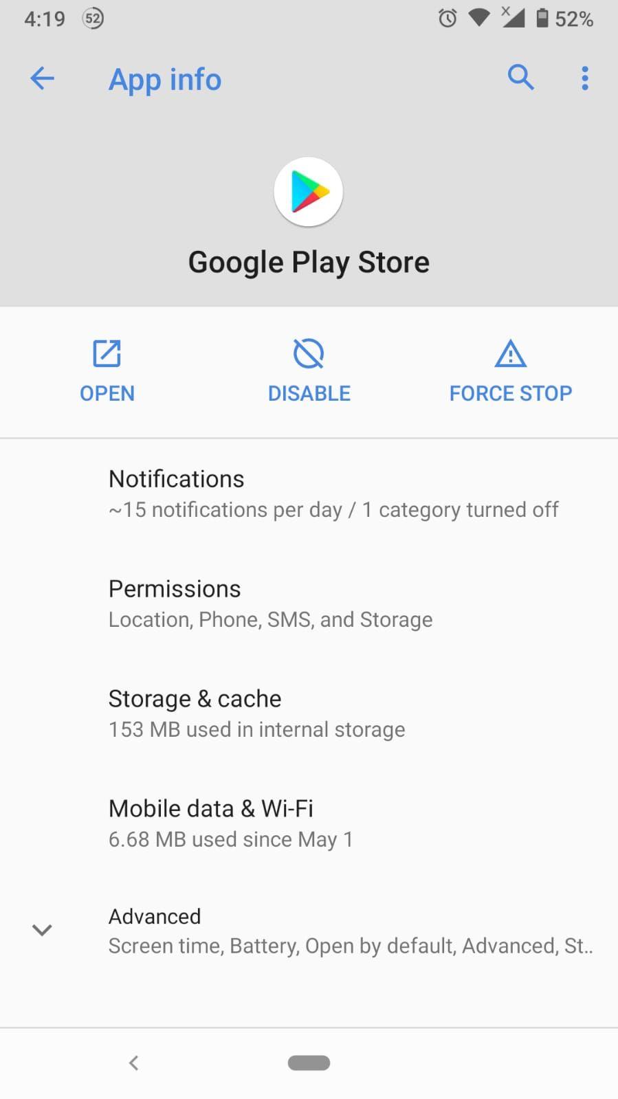 Como corrigir o erro de autenticação necessária do Google Play
