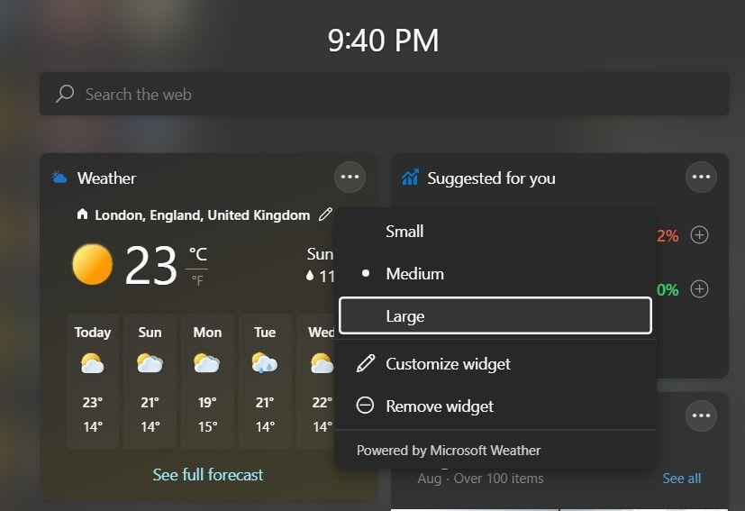 Os widgets do Windows 11 são empolgantes: veja como usá-los