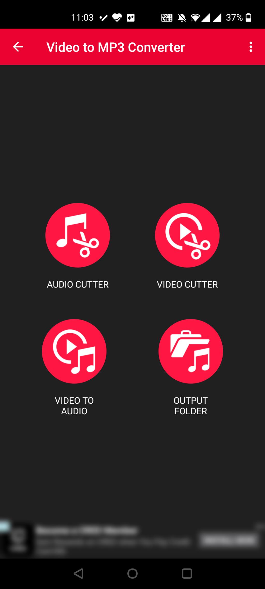 Como extrair o áudio do vídeo em todas as plataformas