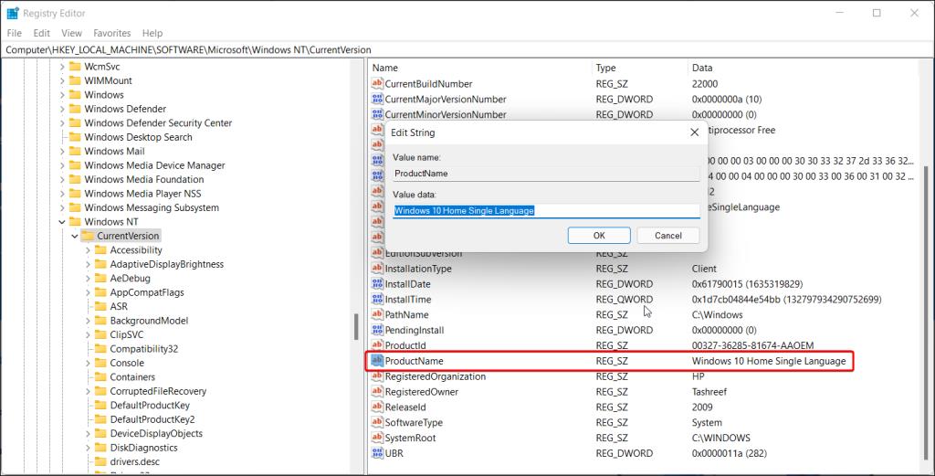 Windows 11 정품 인증 오류 코드 0xc004c003을 수정하는 방법