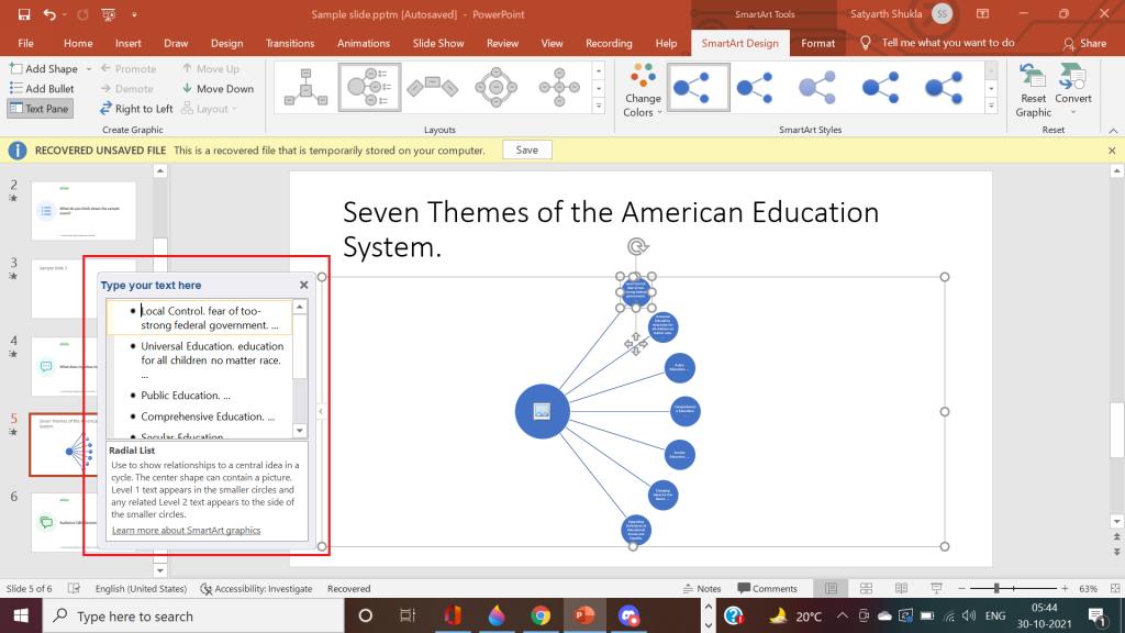Migliora i tuoi elenchi puntati utilizzando SmartArt in PowerPoint