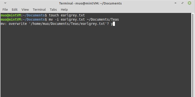كيفية نقل ملفات Linux باستخدام أمر Mv