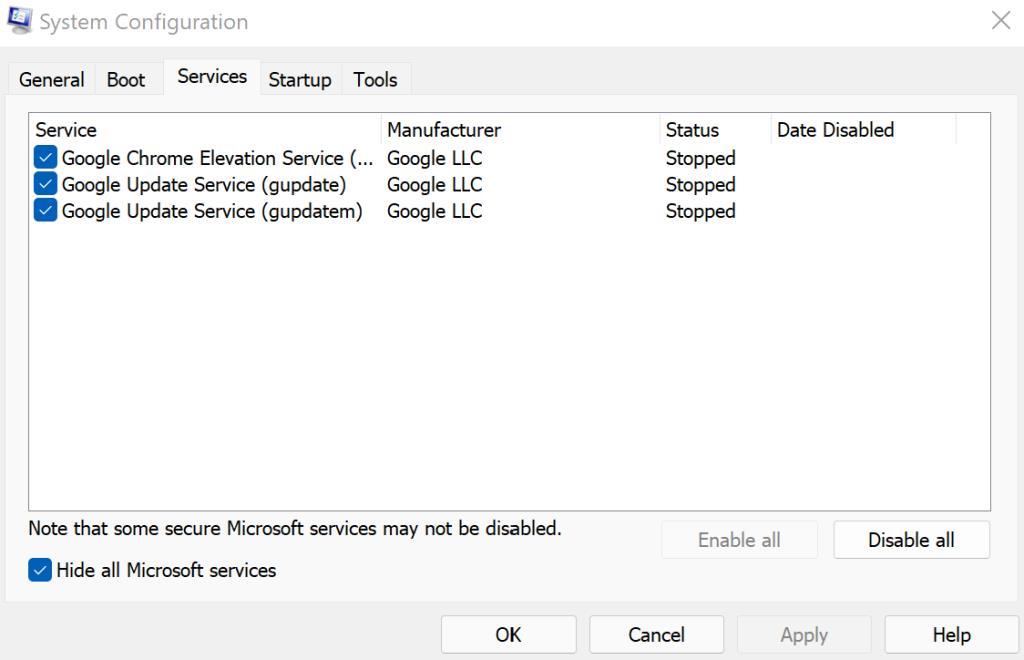 Windows 11'de Temiz Önyükleme Nasıl Gerçekleştirilir