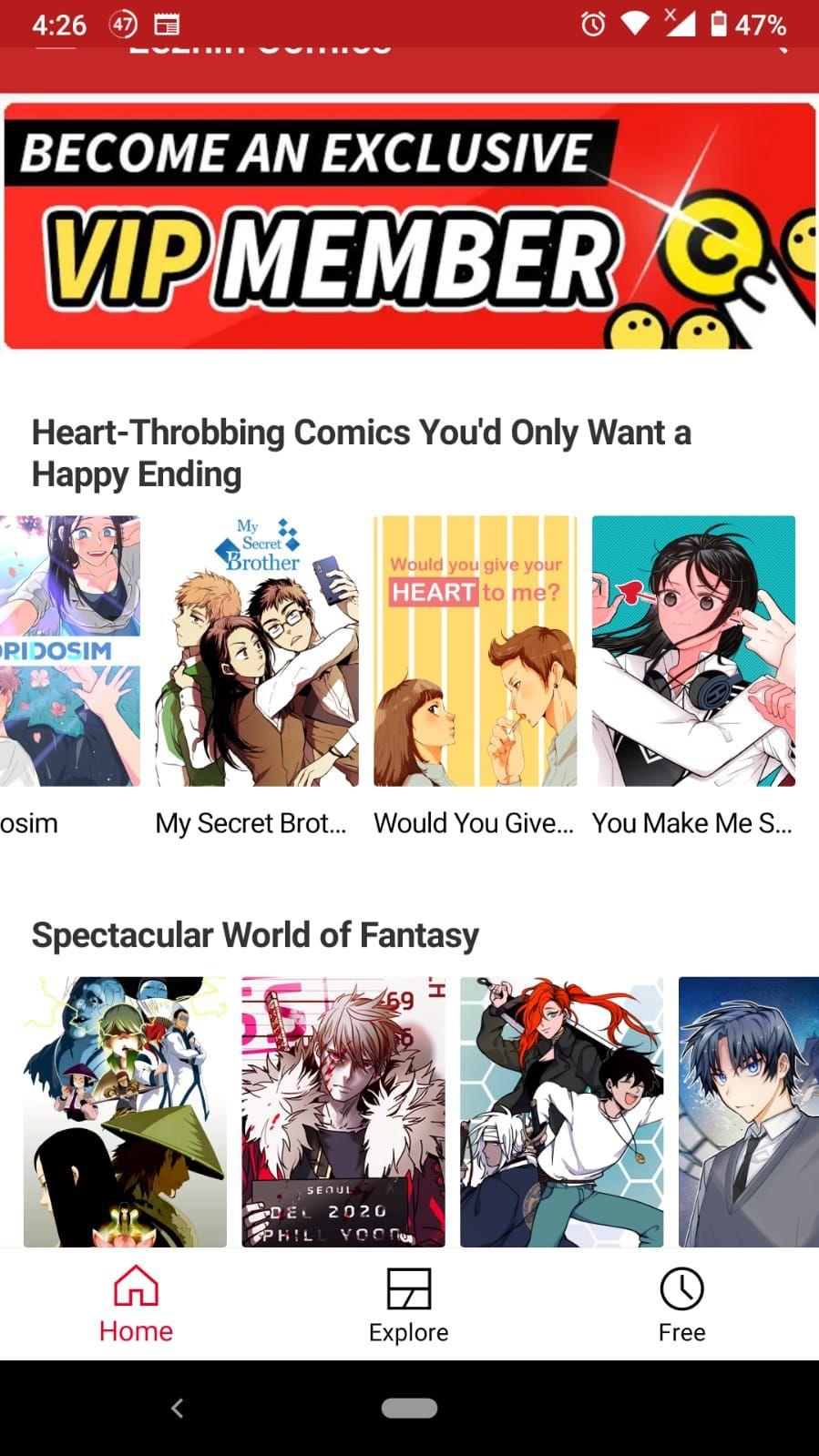 Die 5 besten Manhwa- und Webtoons-Apps für Android und iPhone