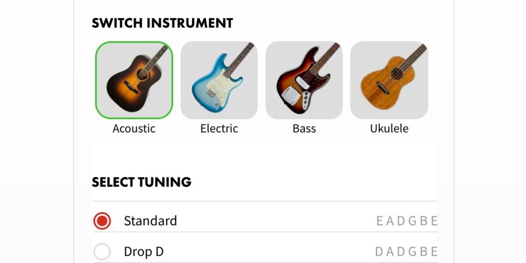 Macで使用できる6つのギターチューナー