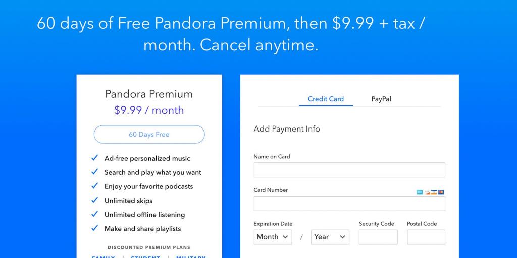 Pandora Plus vs. Pandora Premium: Apakah Perbezaannya?