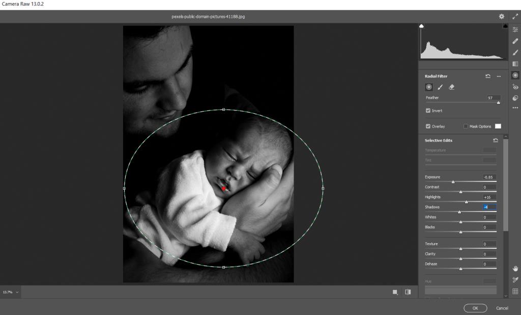 Cum să utilizați Adobe Camera Raw ca obiect inteligent în Photoshop