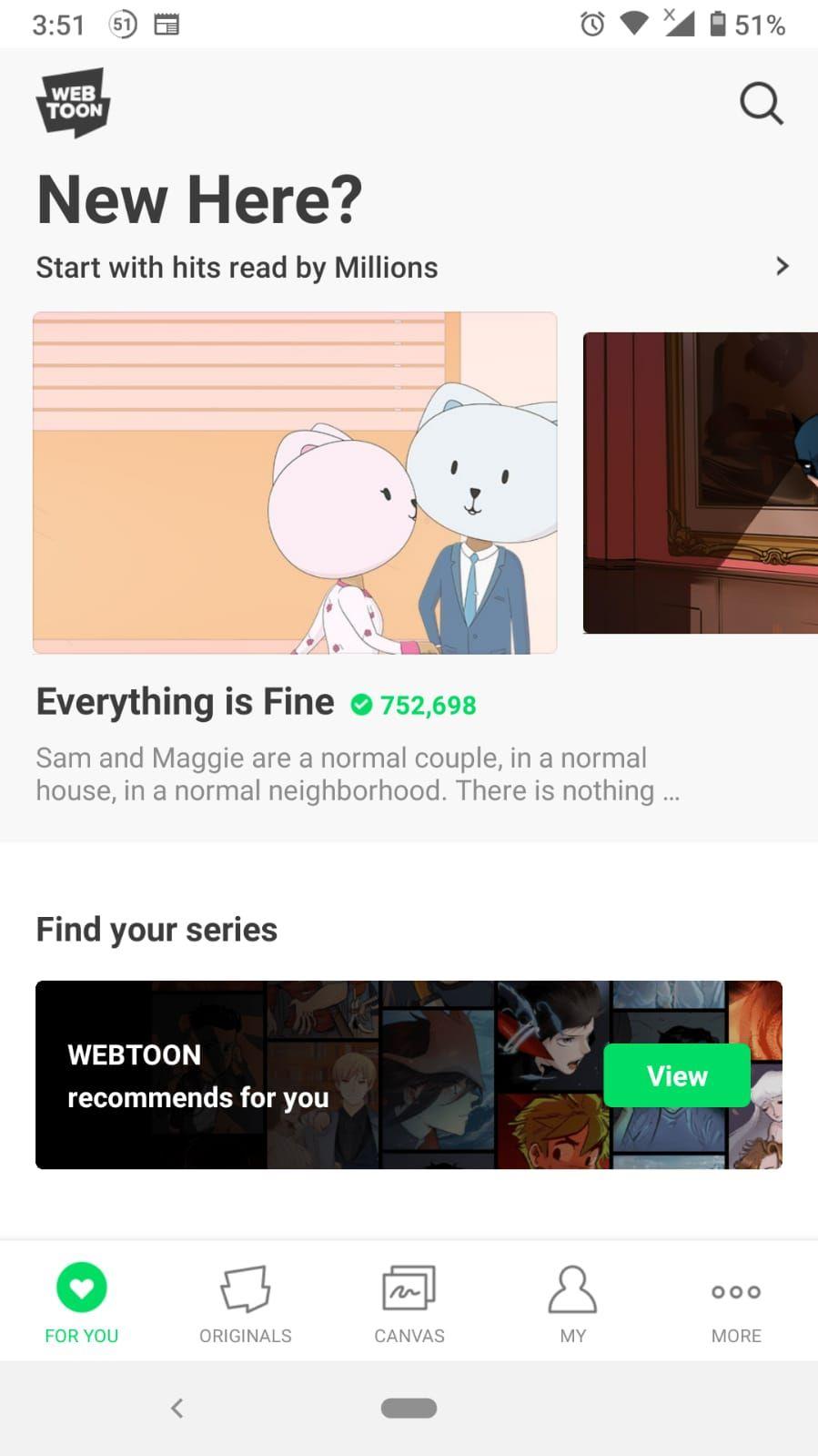 Las 5 mejores aplicaciones de Manhwa y Webtoons para Android y iPhone