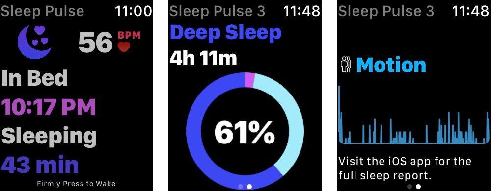 Las 7 mejores aplicaciones para dormir para el Apple Watch