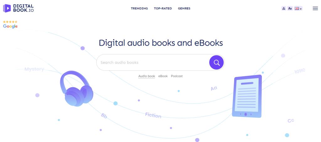 8 najlepszych stron internetowych do pobierania audiobooków za darmo