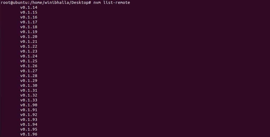 Aflați cum să instalați Npm și Node.js pe Ubuntu