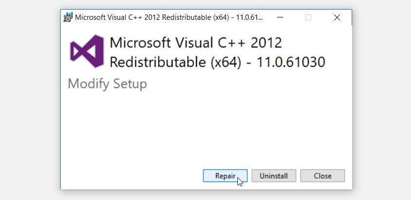 Come correggere l'errore "Impossibile caricare il file o l'assembly RSy3_AudioAppStreamsWrapper.dll" su Windows