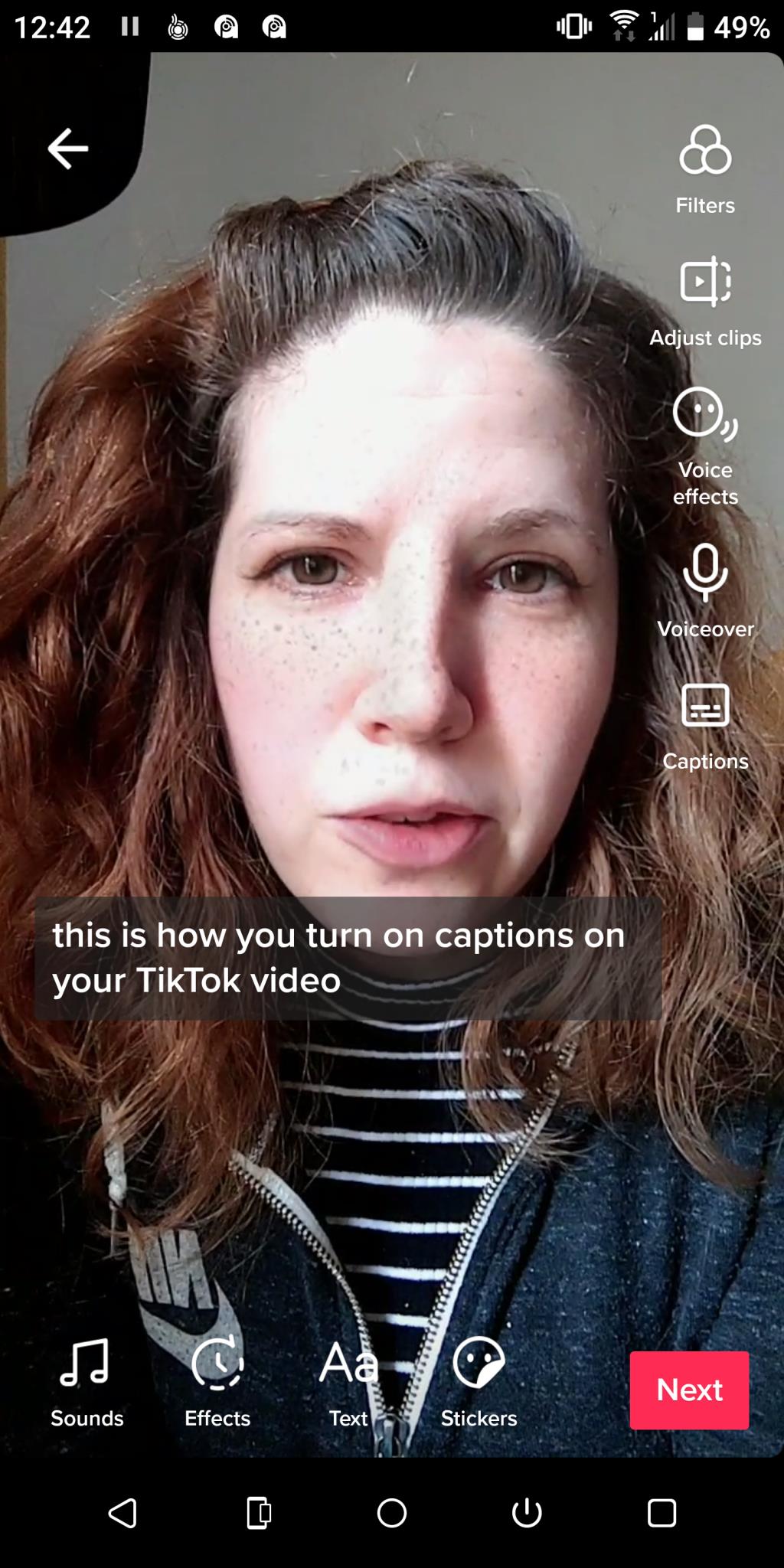 TikTokビデオにクローズドキャプションを追加する4つの方法
